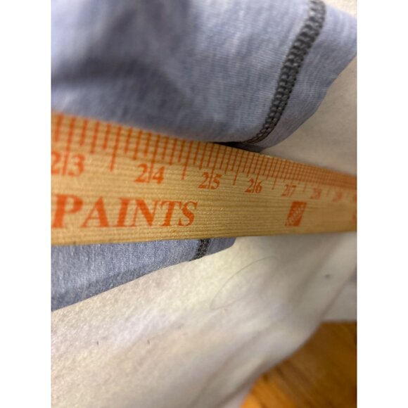 Orvis Lightweight Blue Half-Zip Pullover Shirt L - Picture 10 of 14